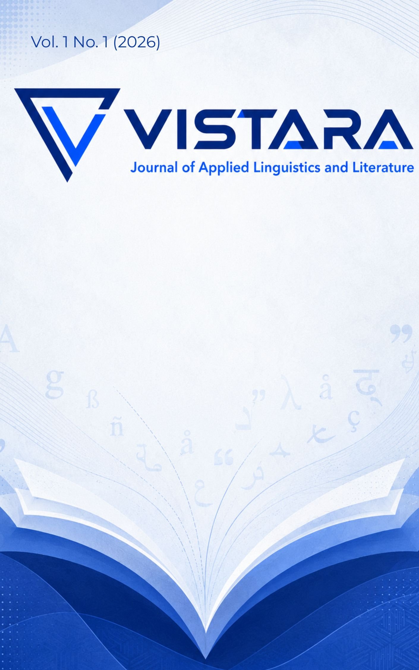 					View Vol. 1 No. 1 (2026)
				
